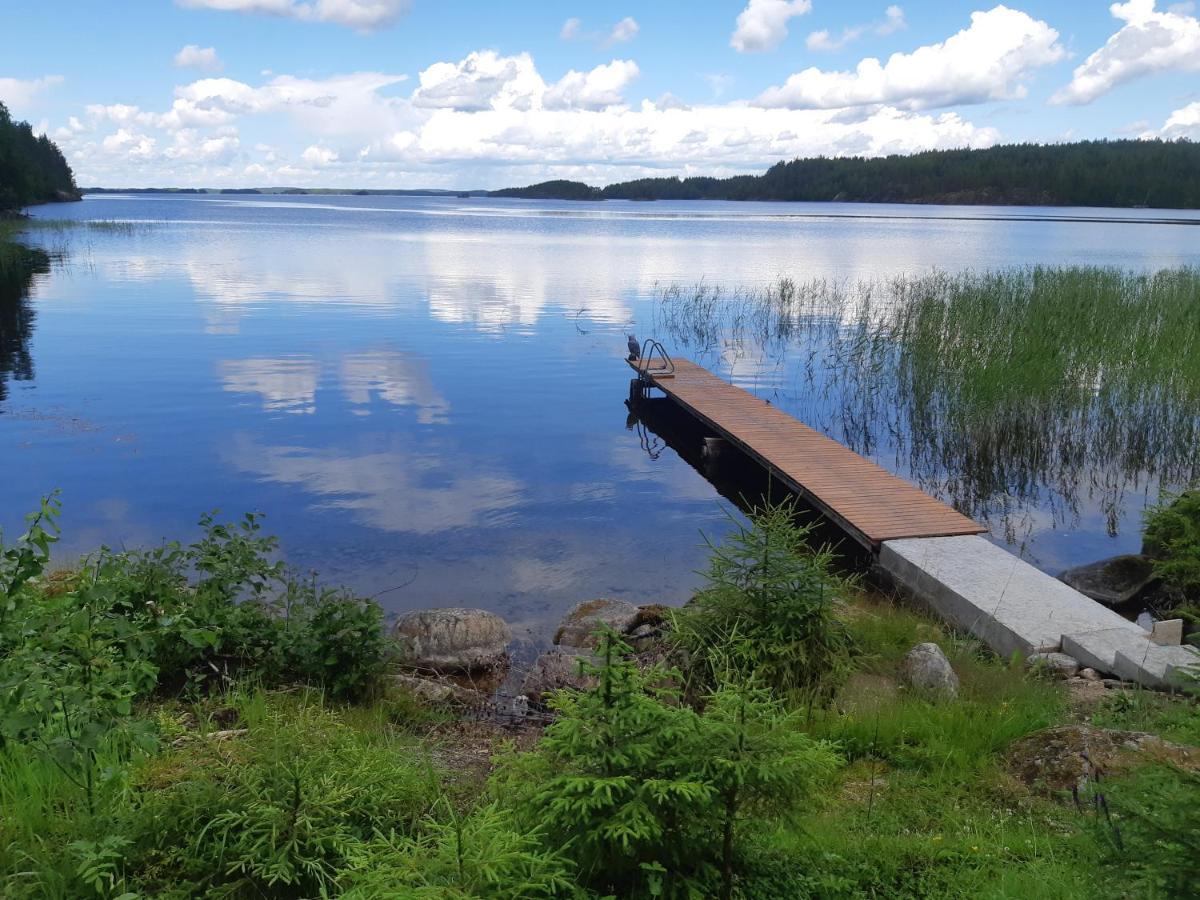 فيلا Saimaa Raikala Vuoriniemi المظهر الخارجي الصورة