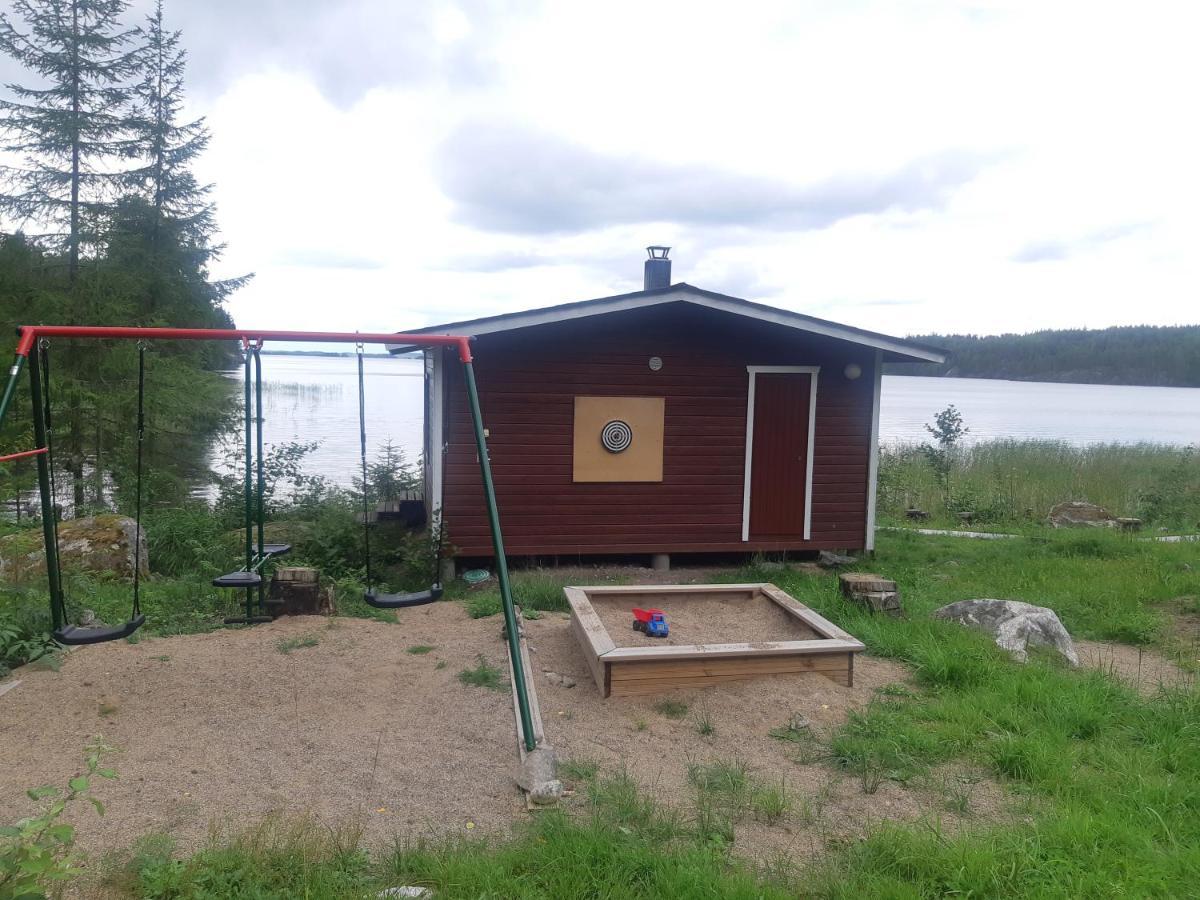فيلا Saimaa Raikala Vuoriniemi المظهر الخارجي الصورة