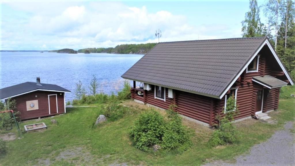 فيلا Saimaa Raikala Vuoriniemi المظهر الخارجي الصورة