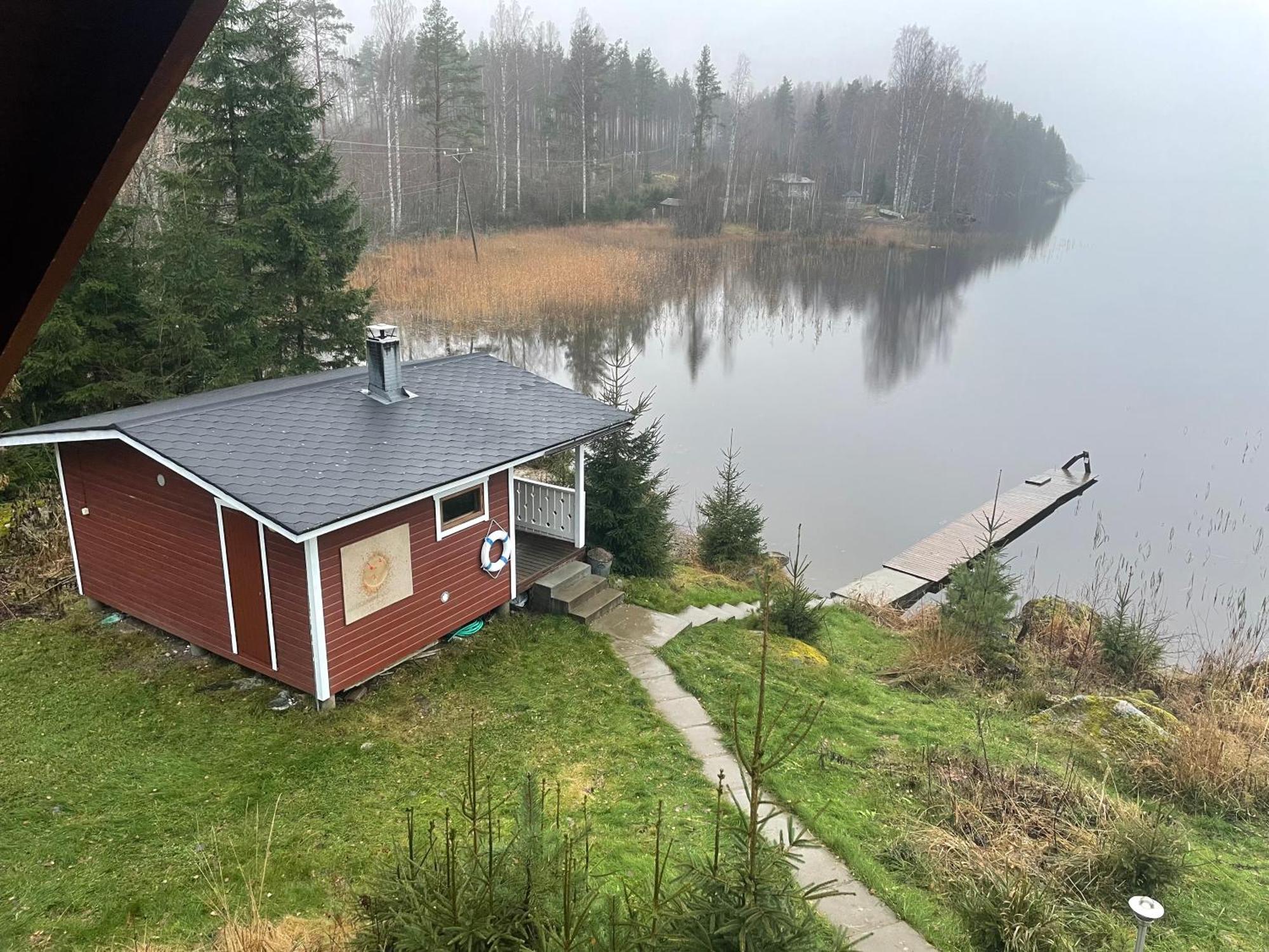 فيلا Saimaa Raikala Vuoriniemi المظهر الخارجي الصورة